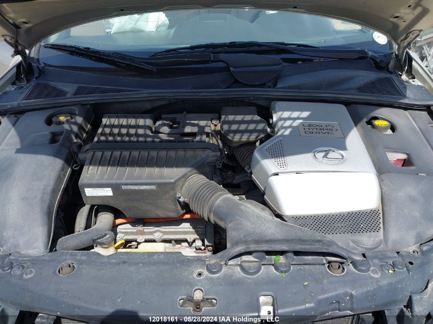 2007 Lexus Rx 400H VIN: JTJHW31U472010840 Lot: 12018161