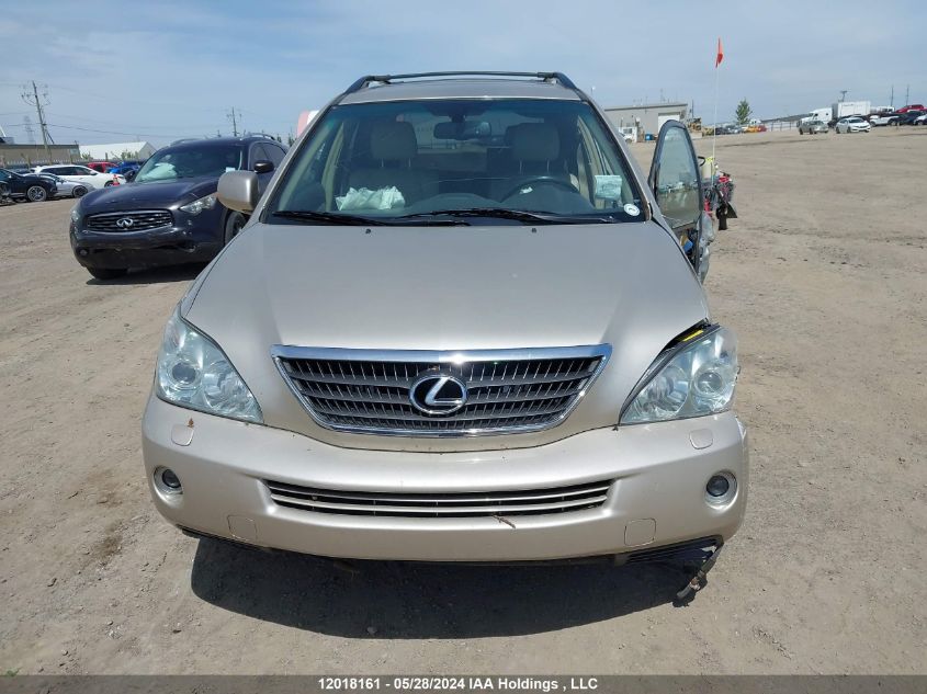 2007 Lexus Rx 400H VIN: JTJHW31U472010840 Lot: 12018161