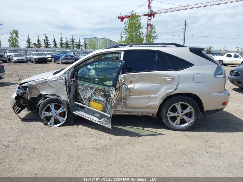 2007 Lexus Rx 400H VIN: JTJHW31U472010840 Lot: 12018161