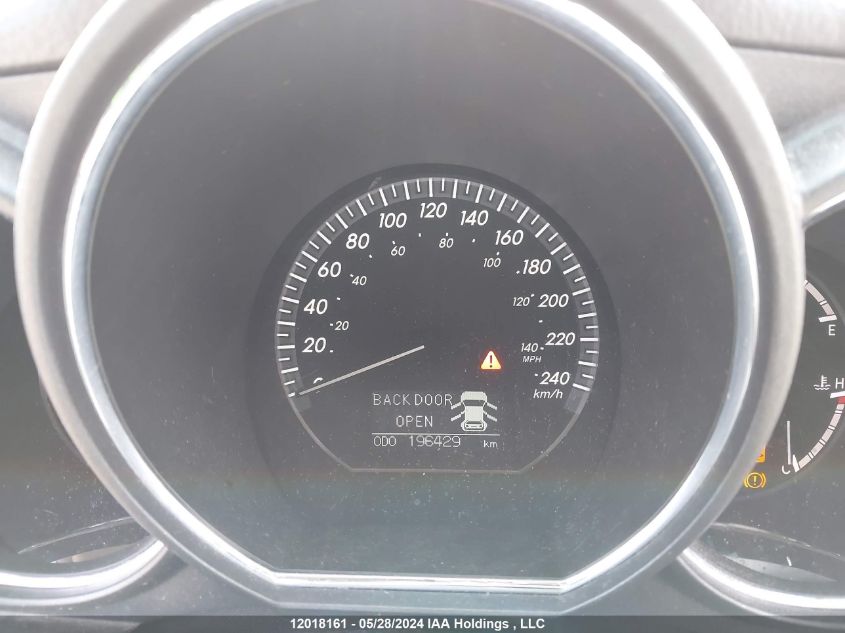 2007 Lexus Rx 400H VIN: JTJHW31U472010840 Lot: 12018161