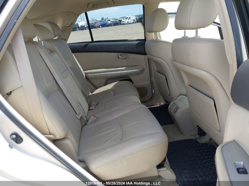 2007 Lexus Rx 400H VIN: JTJHW31U472010840 Lot: 12018161