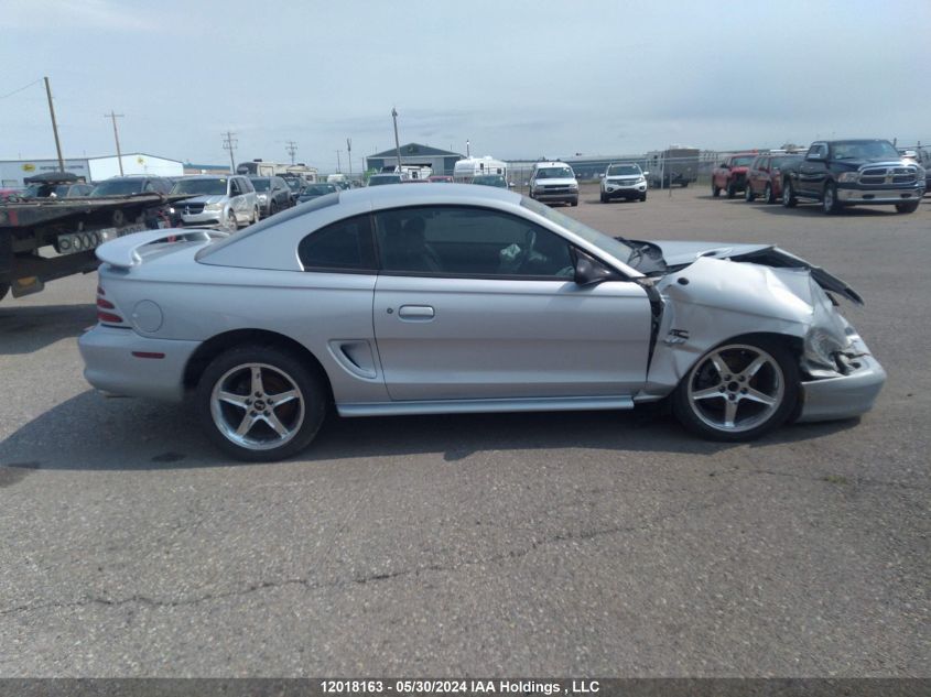 1994 Ford Mustang Gt VIN: 1FALP42T6RF205796 Lot: 12018163