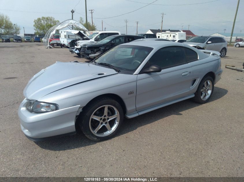 1994 Ford Mustang Gt VIN: 1FALP42T6RF205796 Lot: 12018163