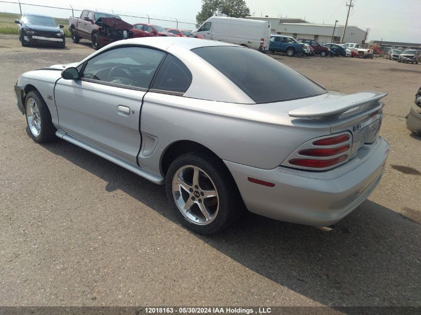 1994 Ford Mustang Gt VIN: 1FALP42T6RF205796 Lot: 12018163