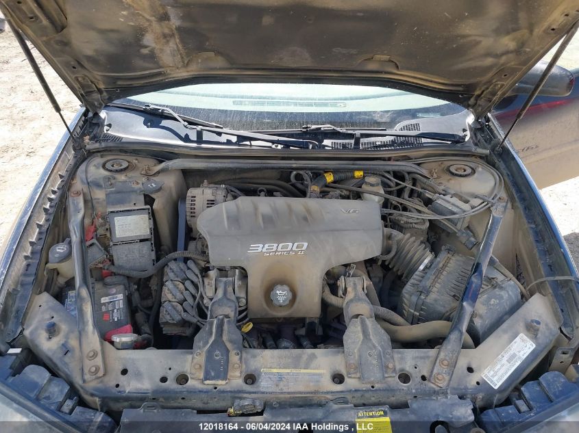 2003 Chevrolet Impala VIN: 2G1WH52K939448609 Lot: 12018164