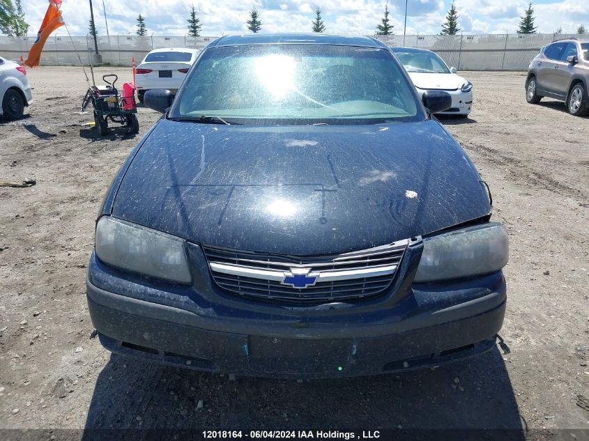 2003 Chevrolet Impala VIN: 2G1WH52K939448609 Lot: 12018164