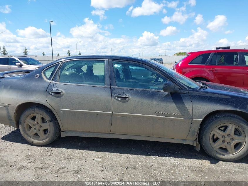 2003 Chevrolet Impala VIN: 2G1WH52K939448609 Lot: 12018164