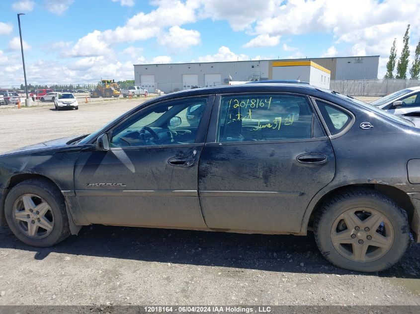 2003 Chevrolet Impala VIN: 2G1WH52K939448609 Lot: 12018164