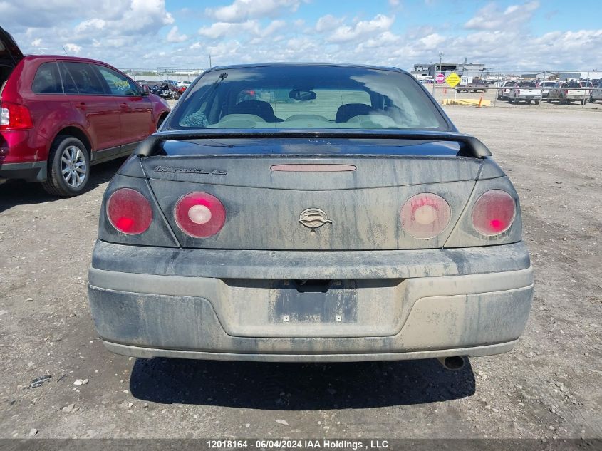 2003 Chevrolet Impala VIN: 2G1WH52K939448609 Lot: 12018164