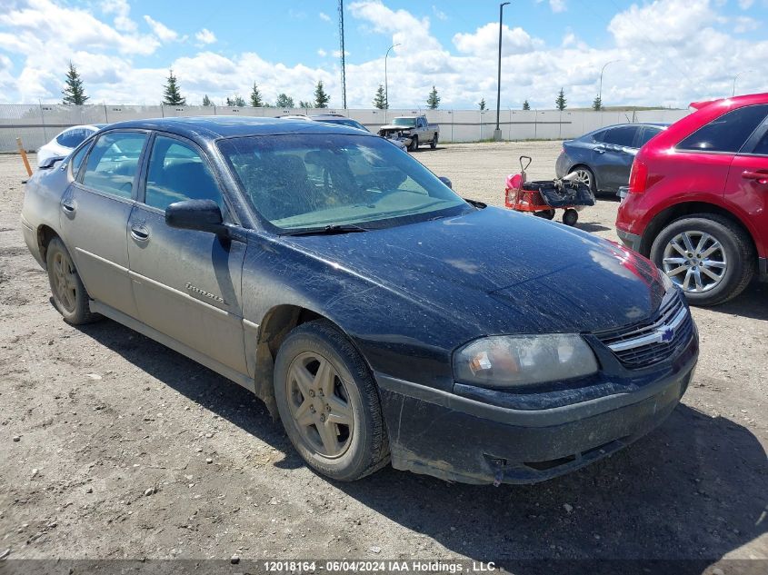 2003 Chevrolet Impala VIN: 2G1WH52K939448609 Lot: 12018164