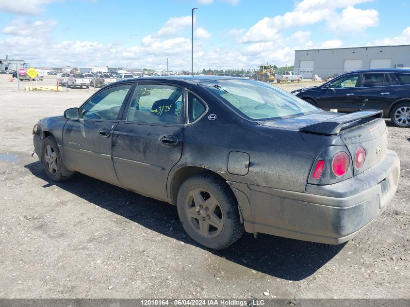 2003 Chevrolet Impala VIN: 2G1WH52K939448609 Lot: 12018164