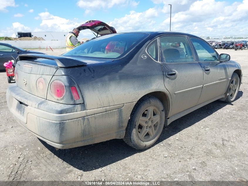 2003 Chevrolet Impala VIN: 2G1WH52K939448609 Lot: 12018164