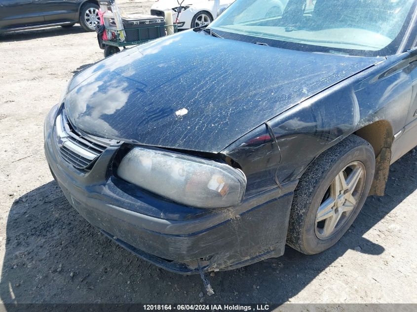 2003 Chevrolet Impala VIN: 2G1WH52K939448609 Lot: 12018164