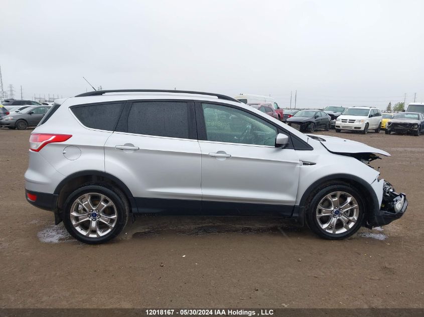 2015 Ford Escape Se VIN: 1FMCU9G90FUC83135 Lot: 12018167