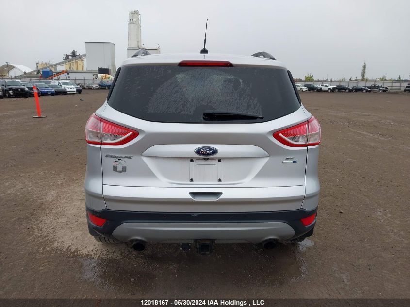 2015 Ford Escape Se VIN: 1FMCU9G90FUC83135 Lot: 12018167