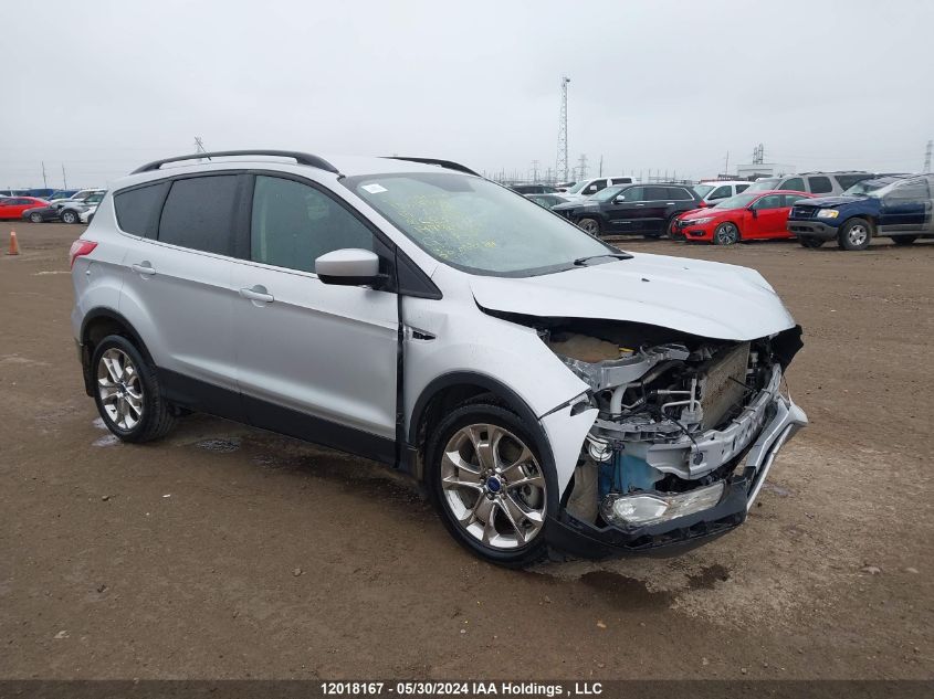 2015 Ford Escape Se VIN: 1FMCU9G90FUC83135 Lot: 12018167