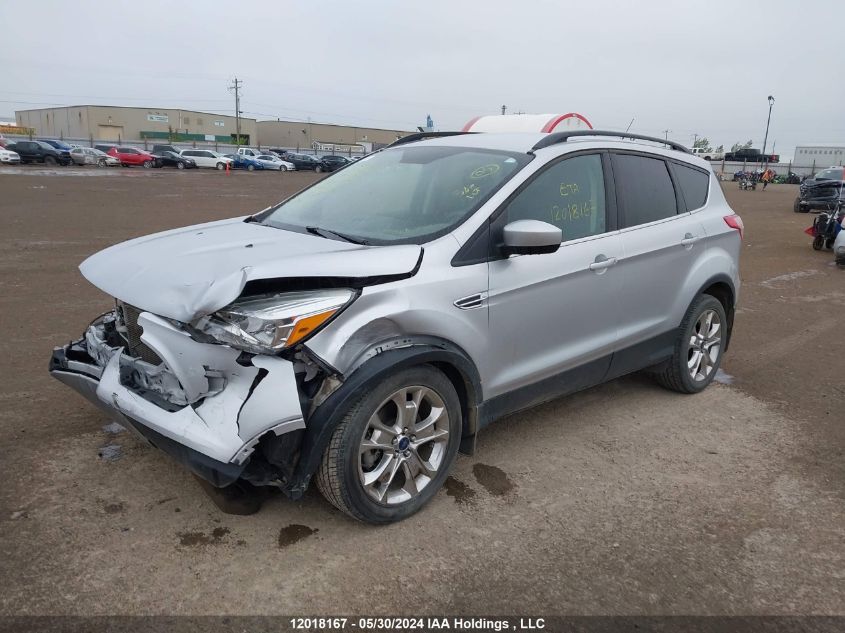 2015 Ford Escape Se VIN: 1FMCU9G90FUC83135 Lot: 12018167