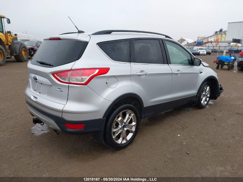 2015 Ford Escape Se VIN: 1FMCU9G90FUC83135 Lot: 12018167