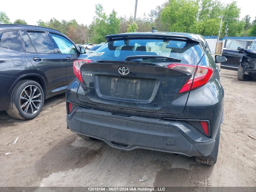 2018 Toyota C-Hr VIN: NMTKHMBX5JR064843 Lot: 12018168