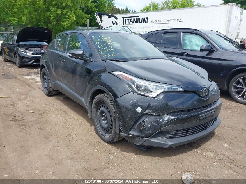 2018 Toyota C-Hr VIN: NMTKHMBX5JR064843 Lot: 12018168