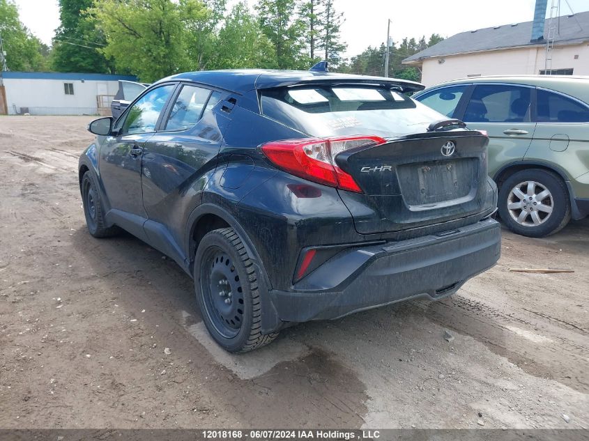 2018 Toyota C-Hr VIN: NMTKHMBX5JR064843 Lot: 12018168