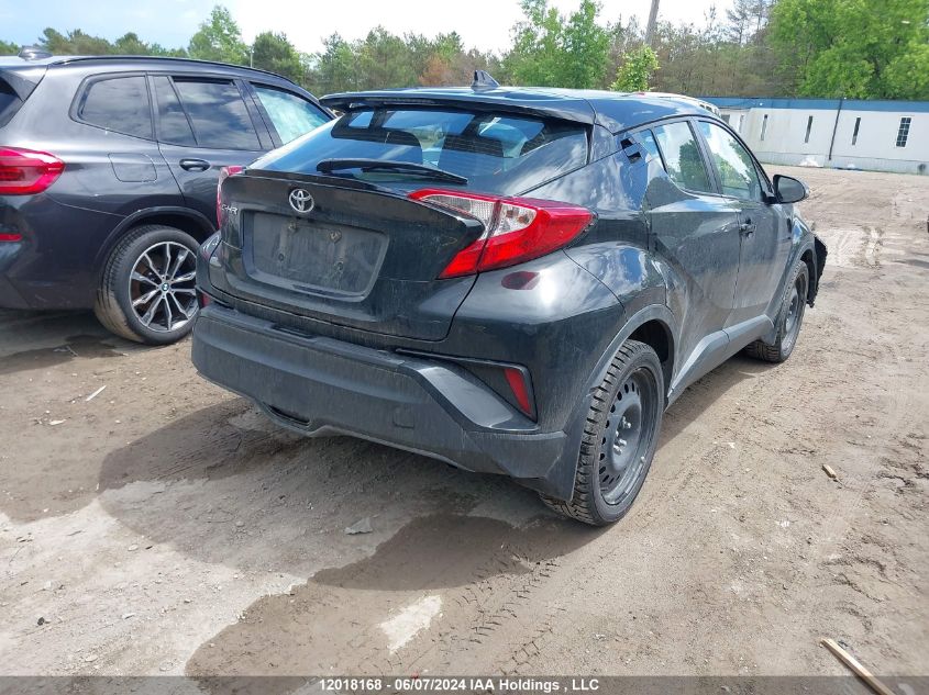 2018 Toyota C-Hr VIN: NMTKHMBX5JR064843 Lot: 12018168