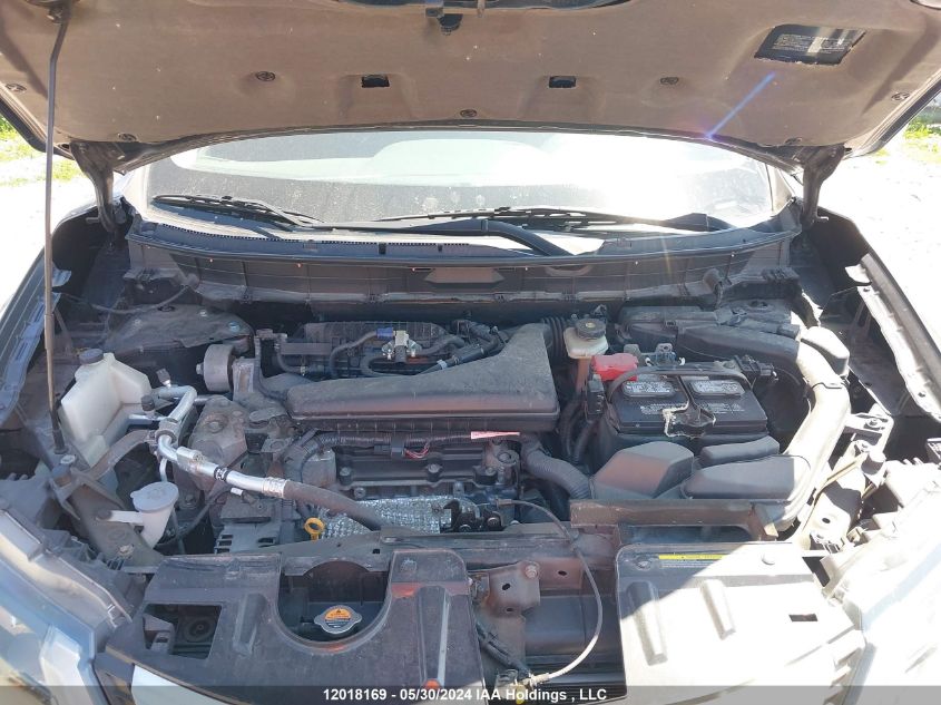 2018 Nissan Rogue Sv/Sl VIN: 5N1AT2MV9JC779505 Lot: 12018169