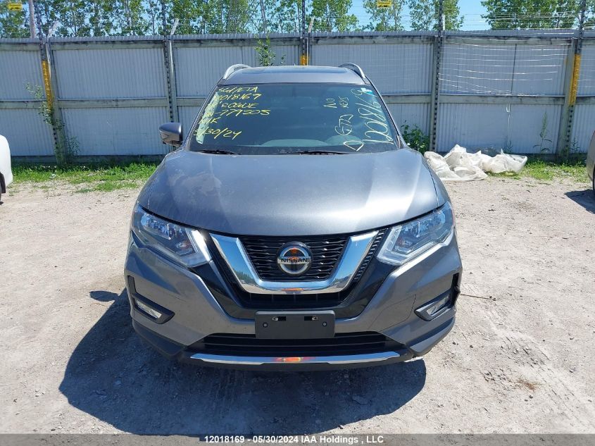 2018 Nissan Rogue Sv/Sl VIN: 5N1AT2MV9JC779505 Lot: 12018169