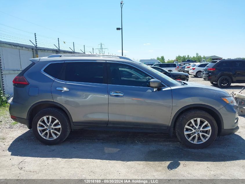 2018 Nissan Rogue Sv/Sl VIN: 5N1AT2MV9JC779505 Lot: 12018169