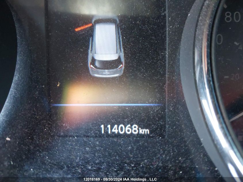 2018 Nissan Rogue Sv/Sl VIN: 5N1AT2MV9JC779505 Lot: 12018169