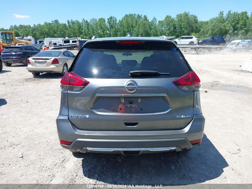 2018 Nissan Rogue Sv/Sl VIN: 5N1AT2MV9JC779505 Lot: 12018169