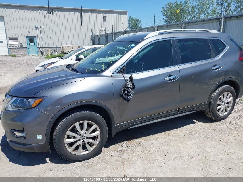 2018 Nissan Rogue Sv/Sl VIN: 5N1AT2MV9JC779505 Lot: 12018169