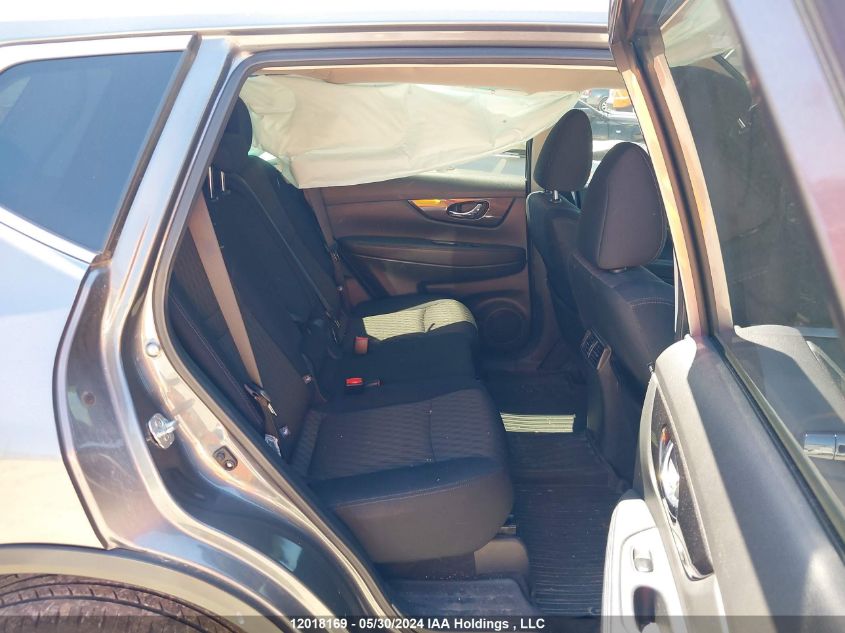 2018 Nissan Rogue Sv/Sl VIN: 5N1AT2MV9JC779505 Lot: 12018169