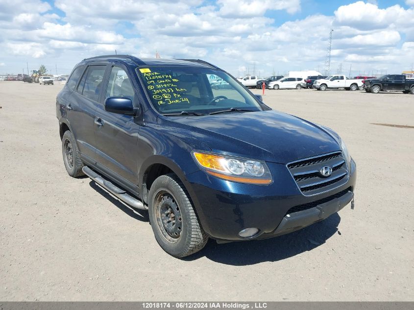 2009 Hyundai Santa Fe VIN: 5NMSH73E19H311452 Lot: 12018174