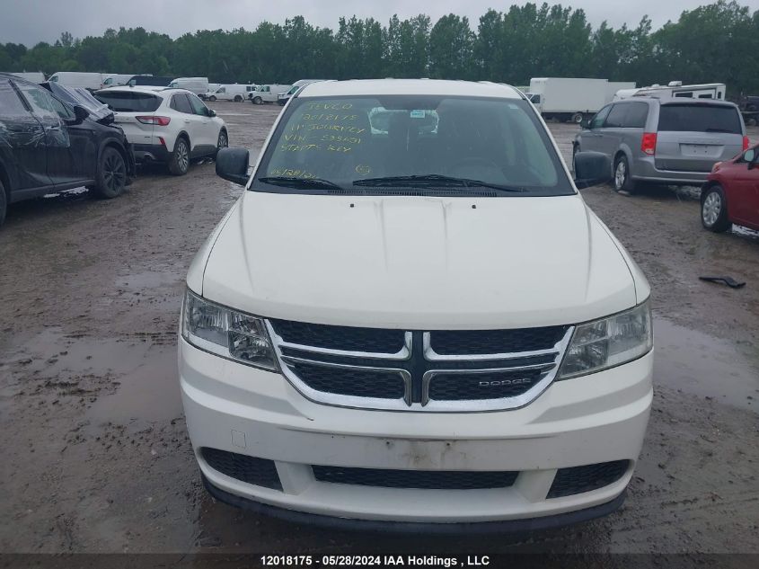 2011 Dodge Journey VIN: 3D4PG4FB8BT535631 Lot: 12018175