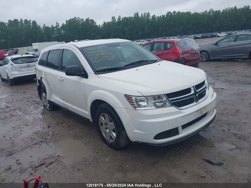 2011 Dodge Journey VIN: 3D4PG4FB8BT535631 Lot: 12018175