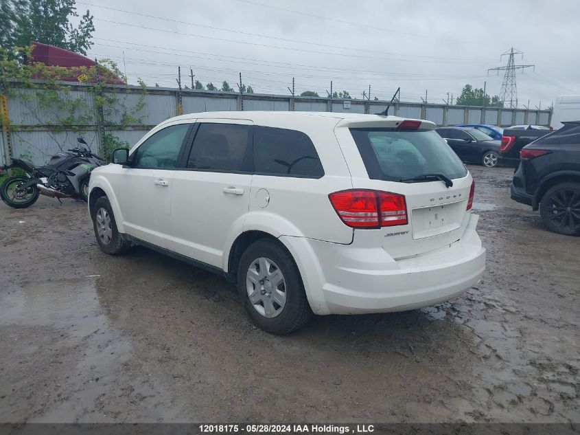 2011 Dodge Journey VIN: 3D4PG4FB8BT535631 Lot: 12018175