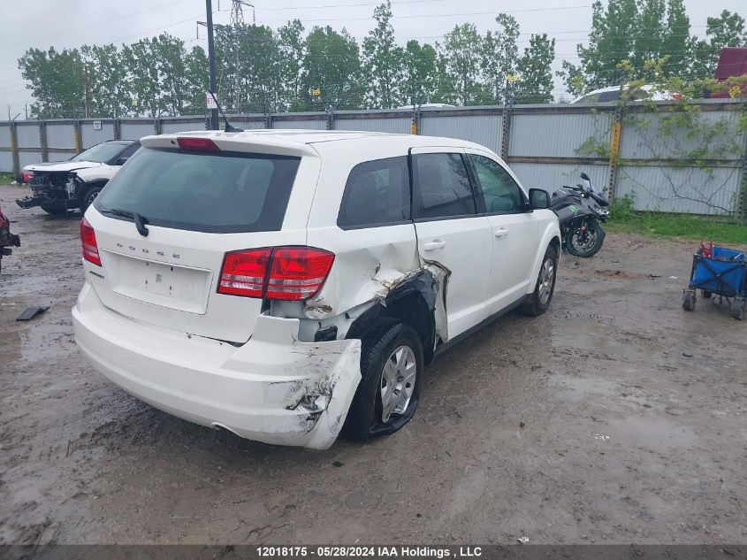 2011 Dodge Journey VIN: 3D4PG4FB8BT535631 Lot: 12018175