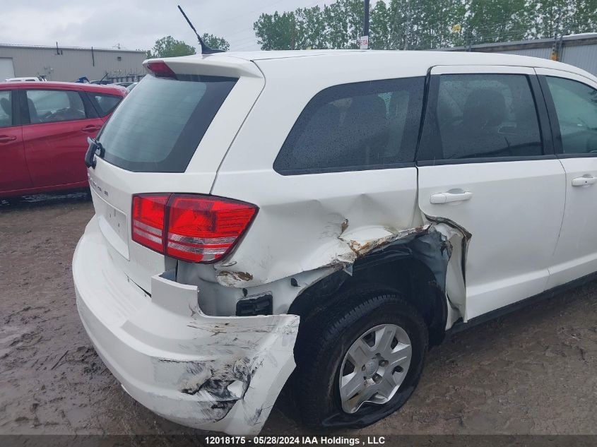 2011 Dodge Journey VIN: 3D4PG4FB8BT535631 Lot: 12018175