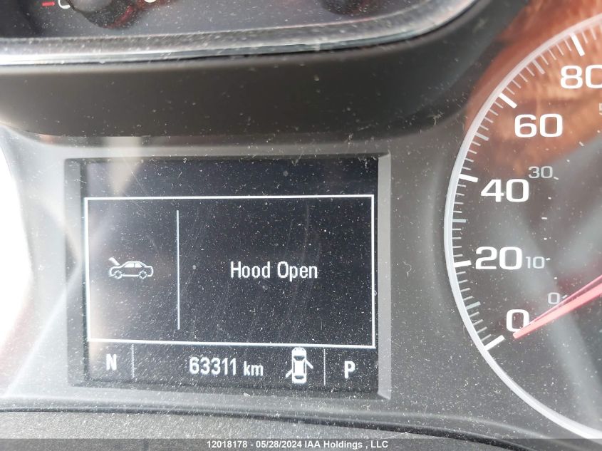 2019 Chevrolet Cruze VIN: 3G1BE6SM0KS616167 Lot: 12018178