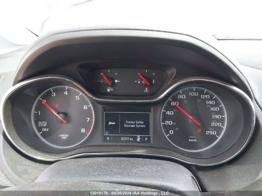 2019 Chevrolet Cruze VIN: 3G1BE6SM0KS616167 Lot: 12018178