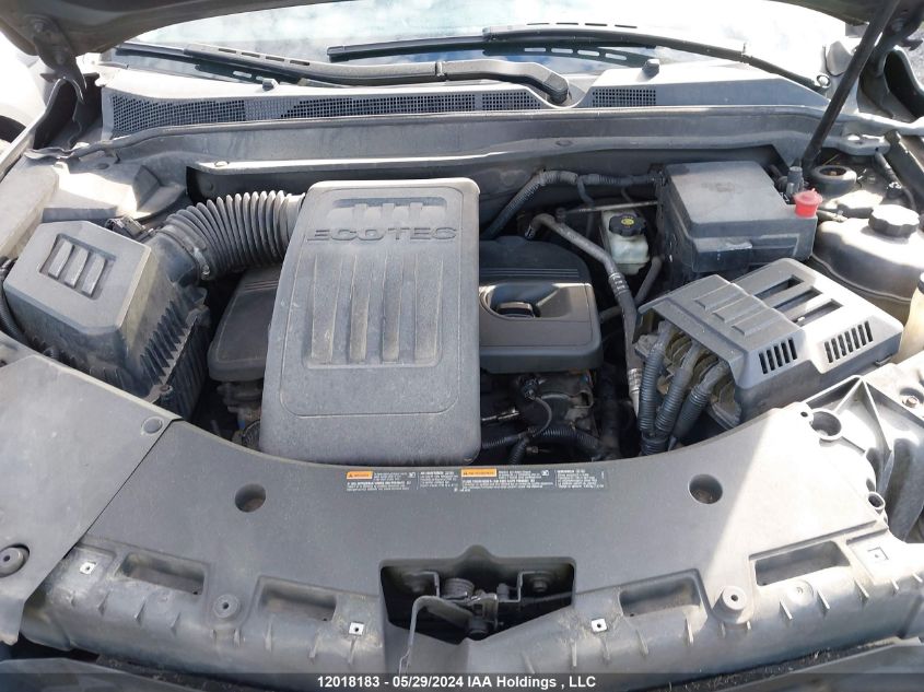 2011 Chevrolet Equinox VIN: 2GNALBEC9B1287122 Lot: 12018183