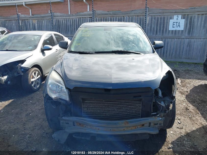 2011 Chevrolet Equinox VIN: 2GNALBEC9B1287122 Lot: 12018183