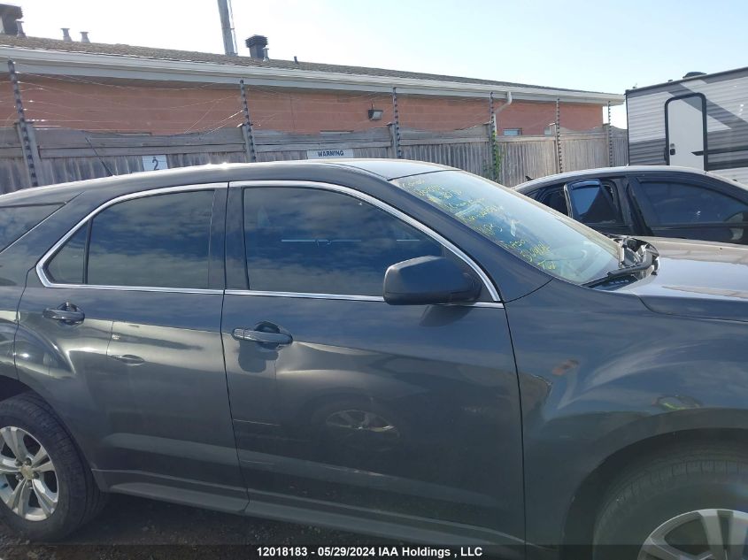 2011 Chevrolet Equinox VIN: 2GNALBEC9B1287122 Lot: 12018183