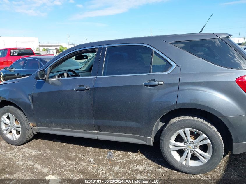 2011 Chevrolet Equinox VIN: 2GNALBEC9B1287122 Lot: 12018183
