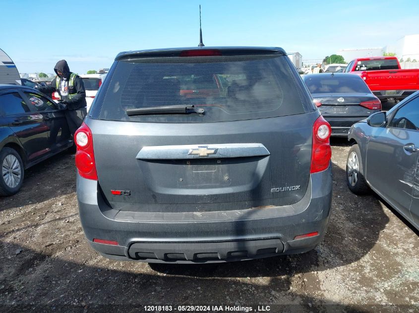 2011 Chevrolet Equinox VIN: 2GNALBEC9B1287122 Lot: 12018183