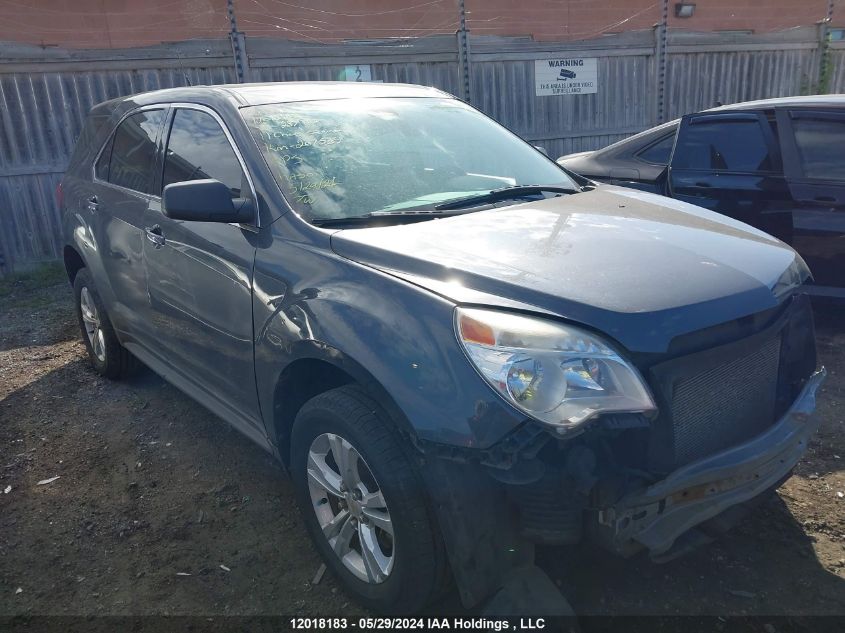 2011 Chevrolet Equinox VIN: 2GNALBEC9B1287122 Lot: 12018183