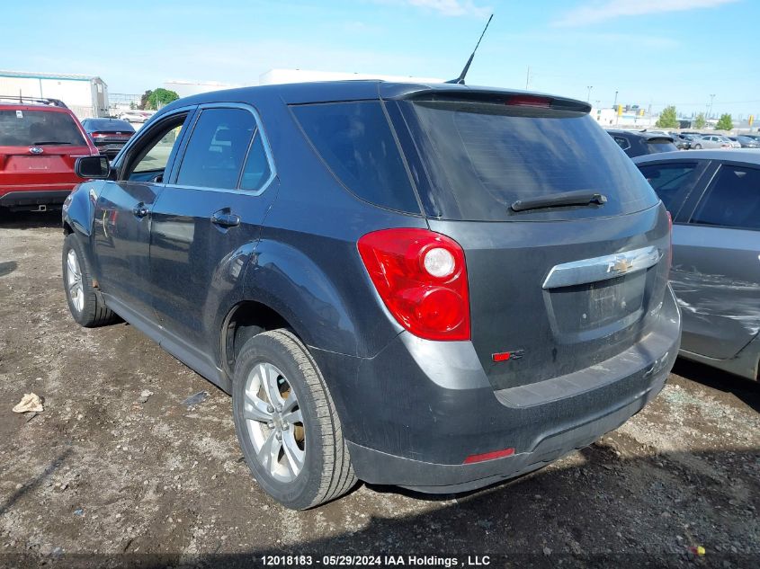 2011 Chevrolet Equinox VIN: 2GNALBEC9B1287122 Lot: 12018183