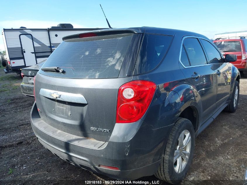 2011 Chevrolet Equinox VIN: 2GNALBEC9B1287122 Lot: 12018183