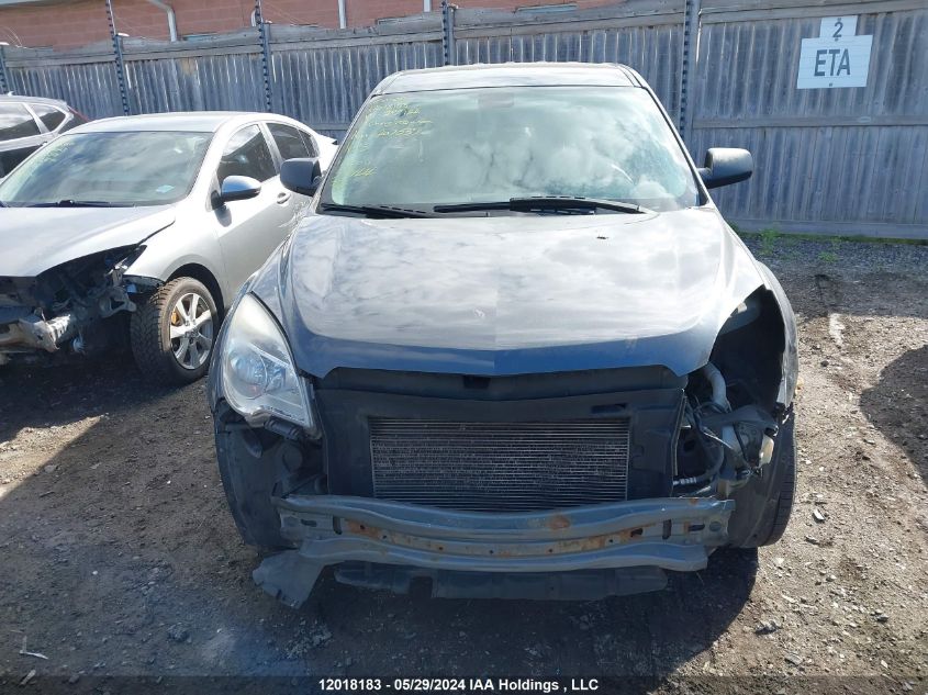 2011 Chevrolet Equinox VIN: 2GNALBEC9B1287122 Lot: 12018183